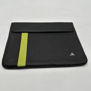 Vaja Retro Slim Jacket Ipad Leather Case 10.5”x8”